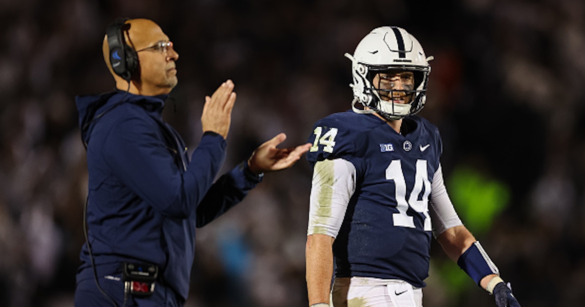 The moment's not too big for him': Former PSU QB Sean Clifford