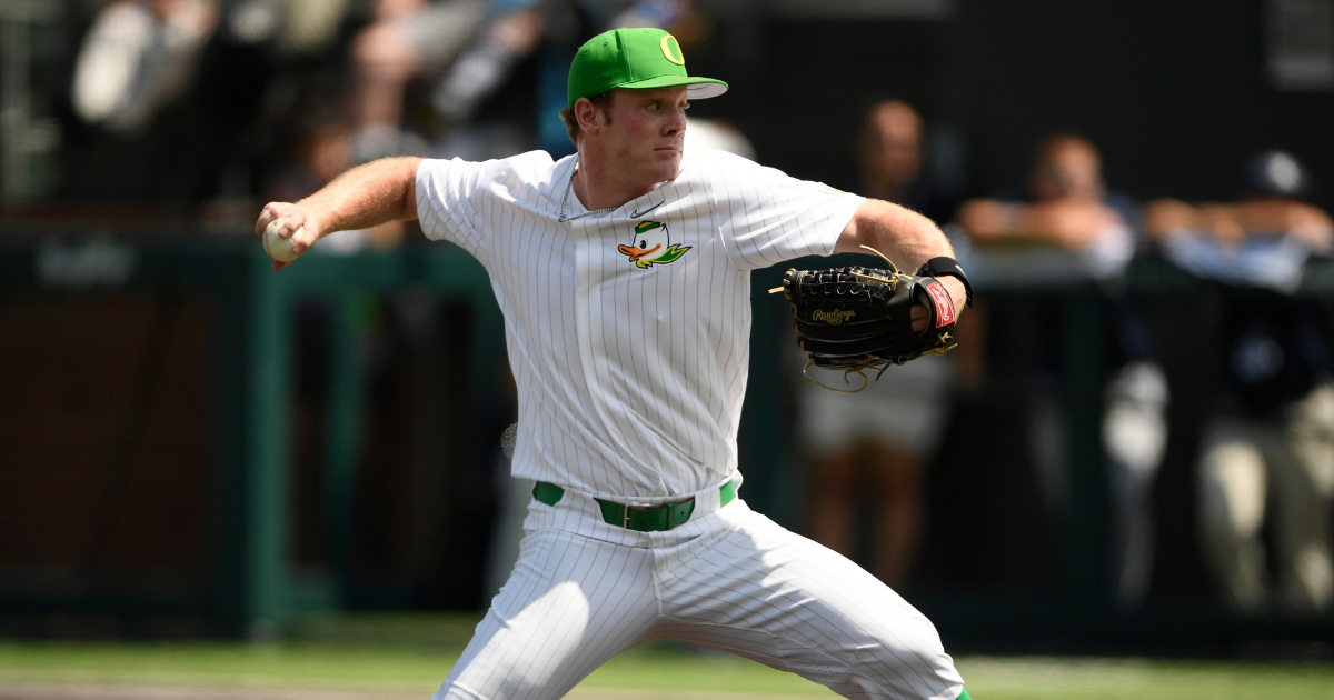 College Baseball: Oregon's Drew Cowley named Third Team All-American