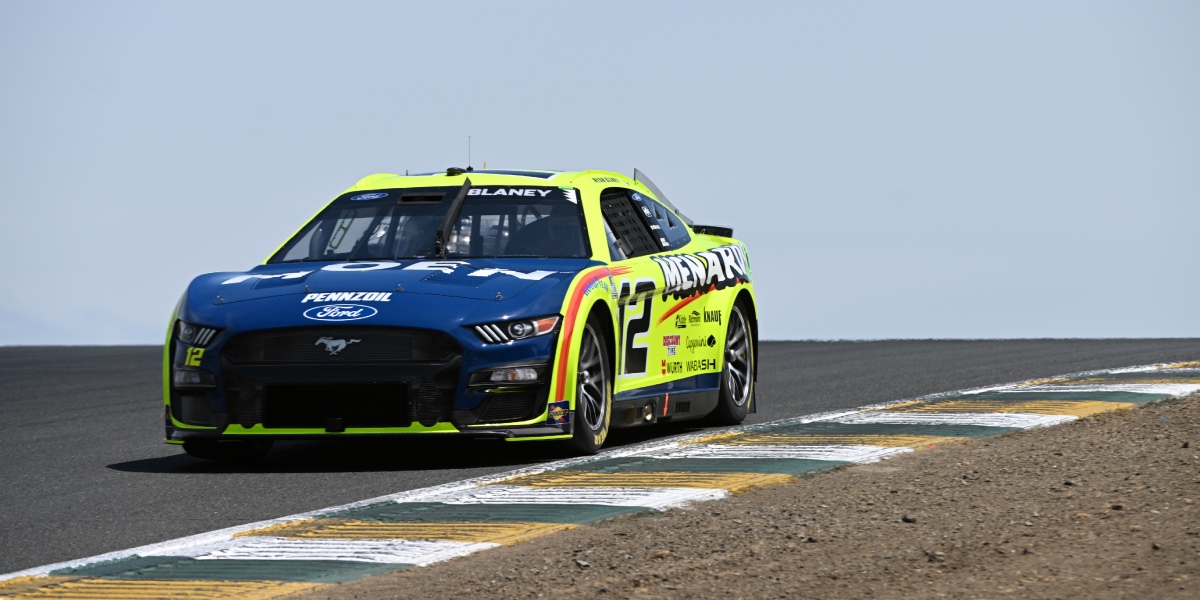 Ryan Blaney takes shot at Michael McDowell and Chase Briscoe on Twitter