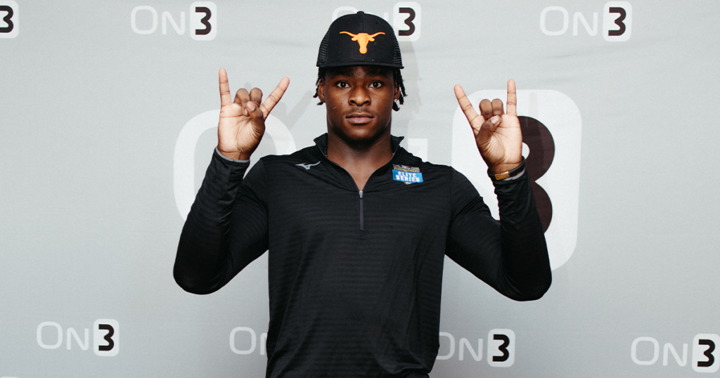 Colin Simmons-Texas Longhorns-Texas football-NIL-On3 NIL Valuation-Five-Star Plus+