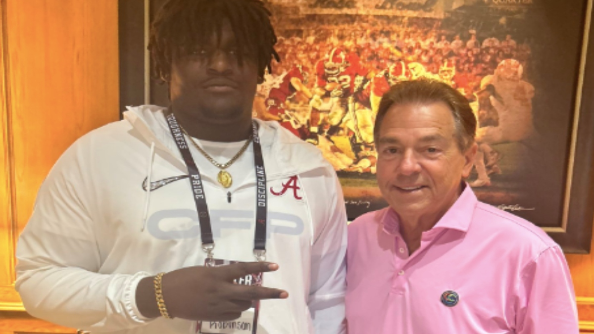 Florida DL sets official visit to Alabama after offer from Nick Saban