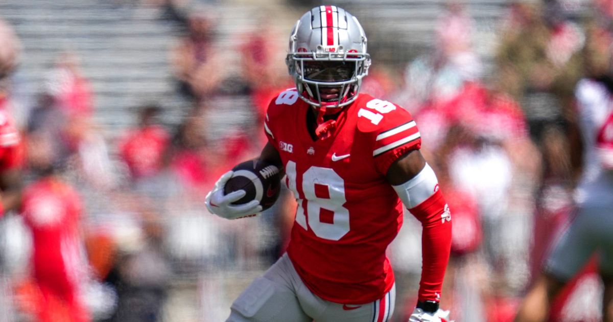 Ohio State football's Marvin Harrison Jr. not getting bigger, but