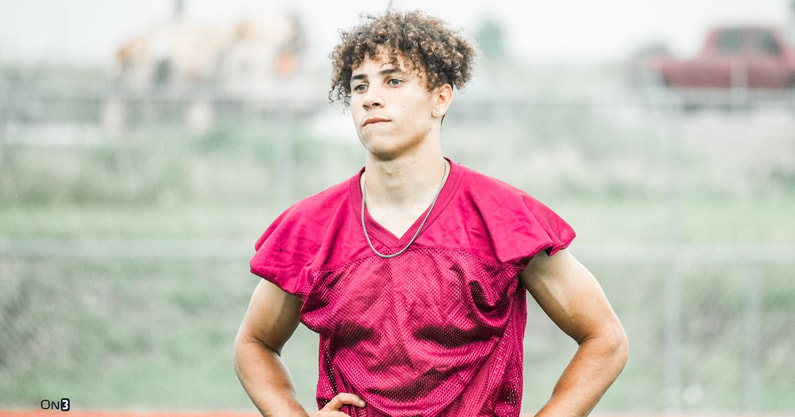 High school football: Peyton Morgan, sophomore defensive back, Weiss