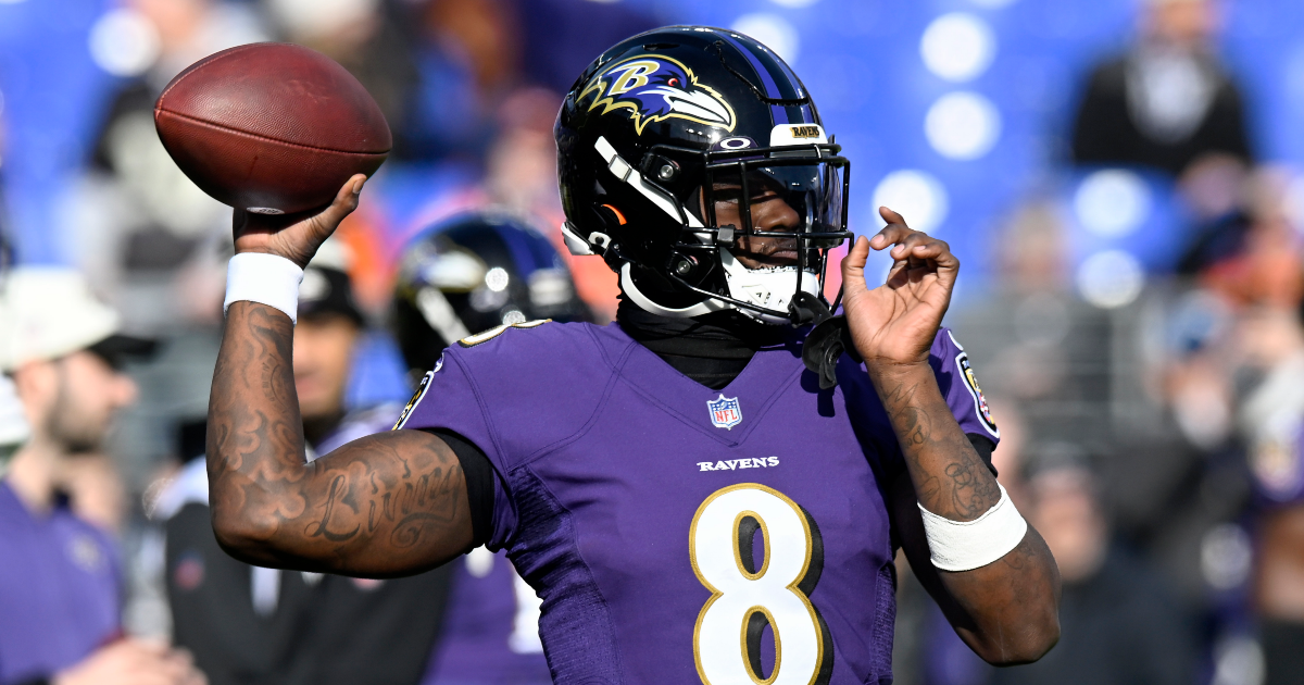 Baltimore Ravens unveil new 'Purple Rising' alternate helmet