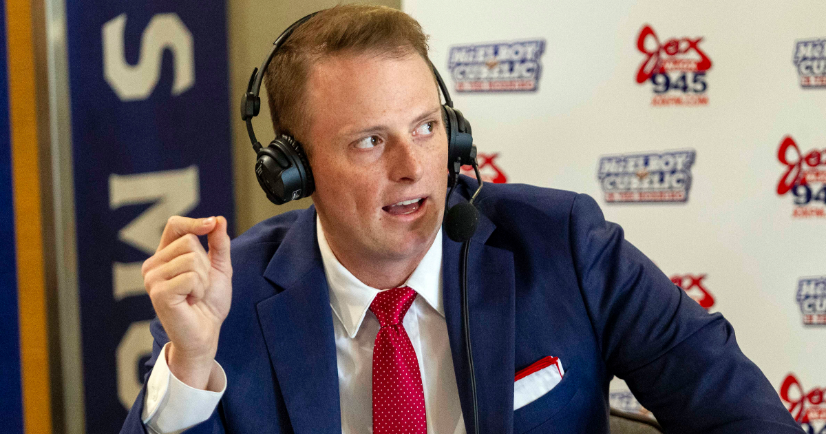 Greg McElroy offers initial reaction to Texas' 2024 SEC schedule On3