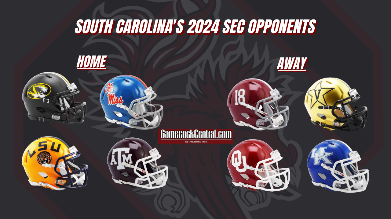 Video Breakdown South Carolina S 2024 SEC Opponents Announced What To   King 2 