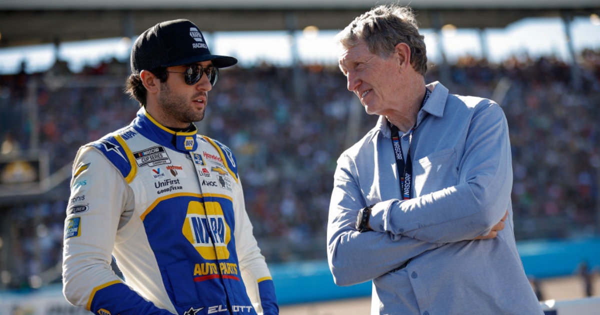 Chase Elliott recalls dad Bill’s NASCAR career