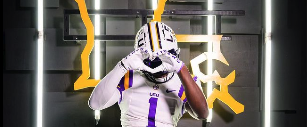 LSU football: Ondre Evans' mom made selfless decision to live apart