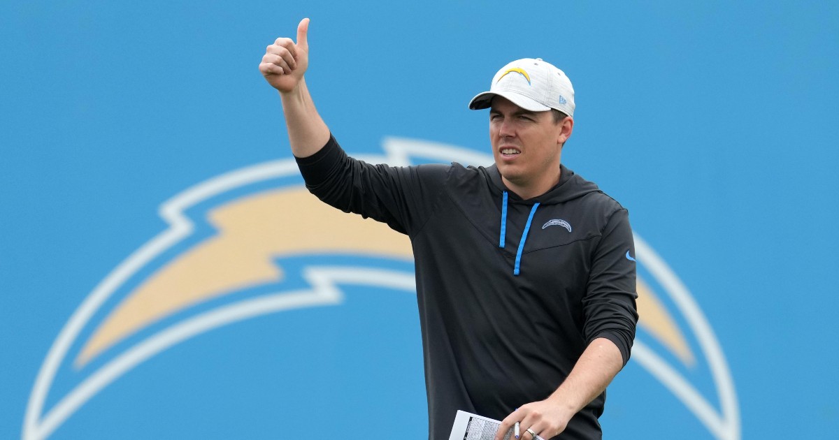 There's a big reason why Brandon Staley's explanation of Chargers