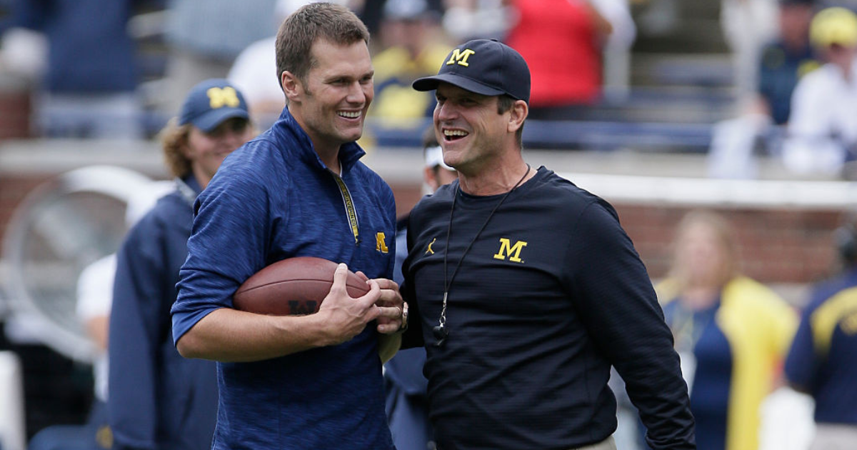 Tom Brady Just Won A Big Ten Track Title At Michigan In 2023 – OutKick