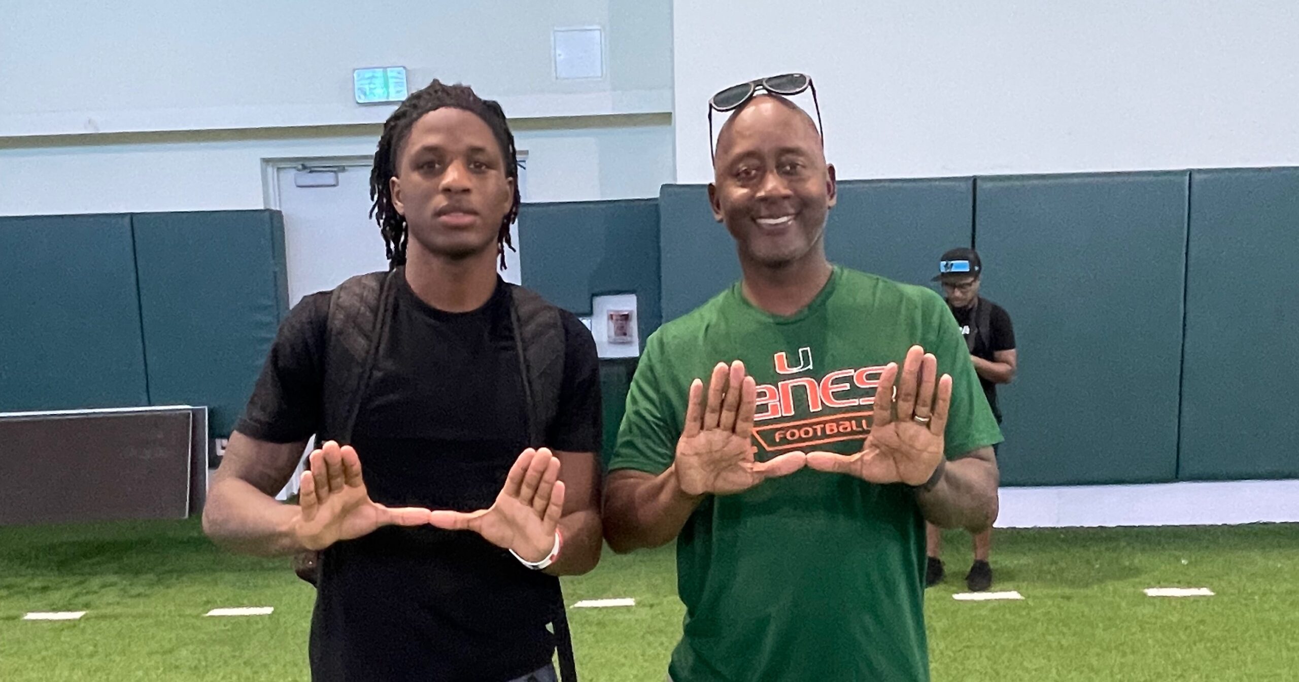 Miami amping up recruitment efforts for South Florida speedster