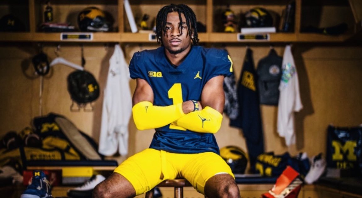 Michigan Football: 4-star WR I'marion Stewart commits to the Wolverines ...