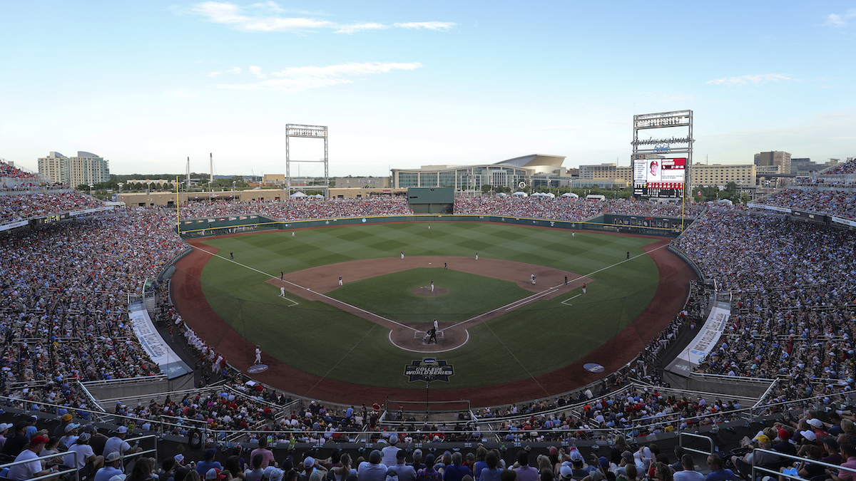 Brian O’Connor says staying in gaps is key to success at Charles Schwab Field in Omaha