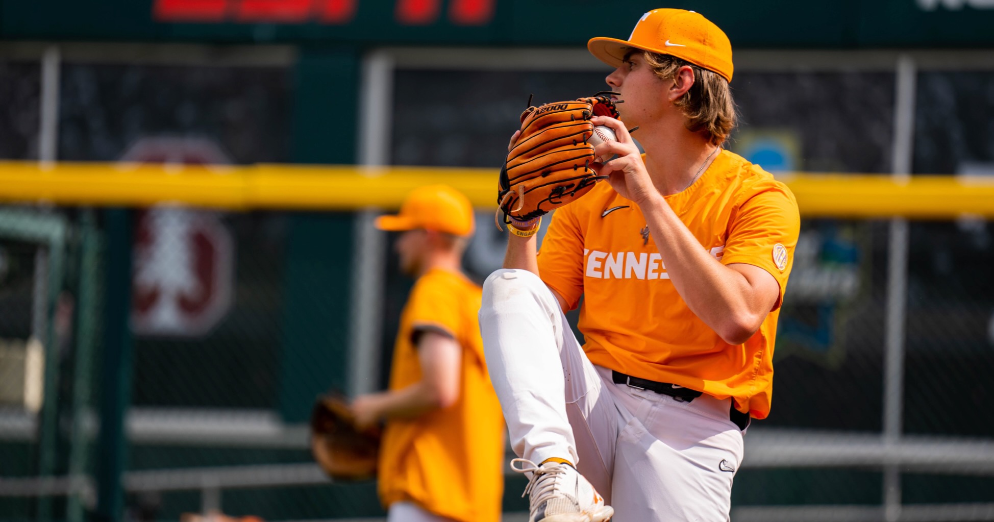 Tony Vitello talks Tennessee’s pitching plans in the College World Series