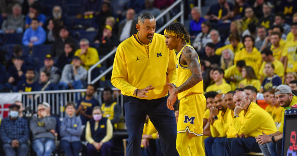 Michigan Basketball Full 2023 24 Non conference Schedule Revealed