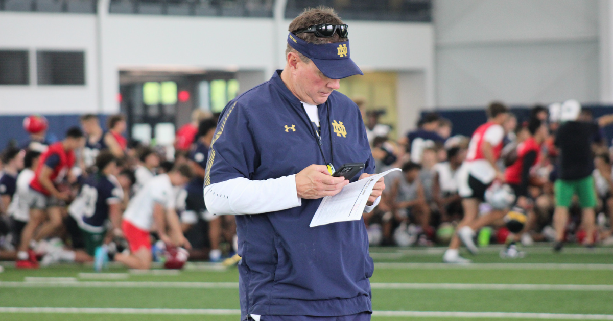 Notre Dame football 2023 fall camp depth chart Defense and special teams