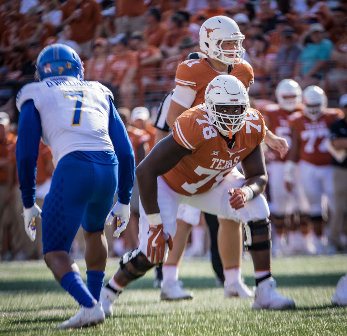 78 Days Until Texas Football: Could Kelvin Banks Jr. Jump From All ...