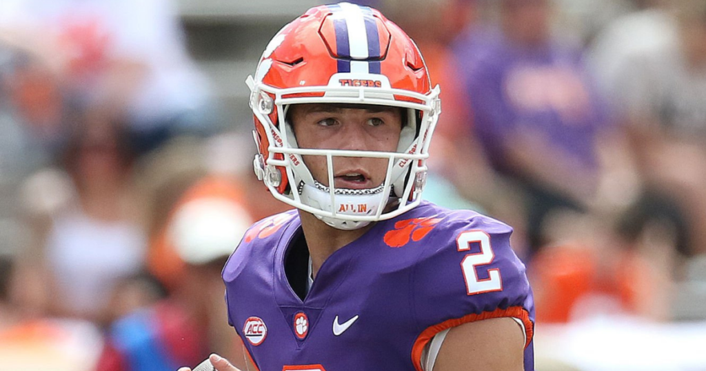 Clemson QB Cade Klubnik