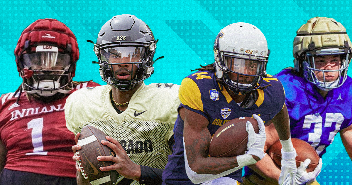 The 25 most impactful 2023 D-II, FCS and Group of 5 transfers making the jump to the Power 5