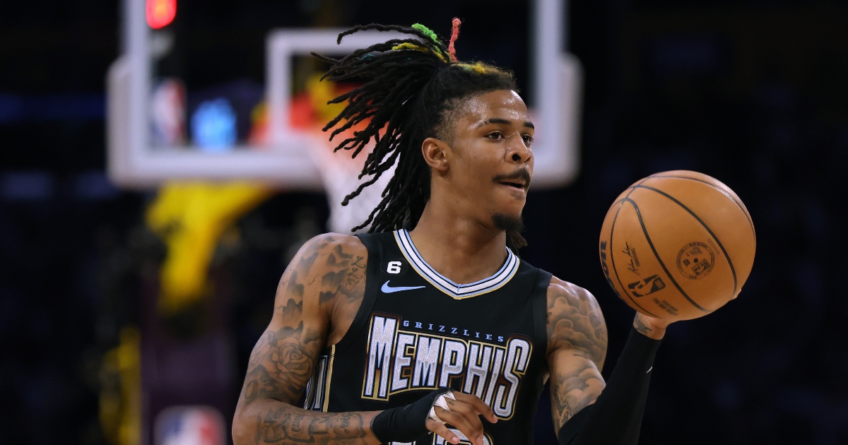 Time for Ja Morant to change his behavior, there's been enough