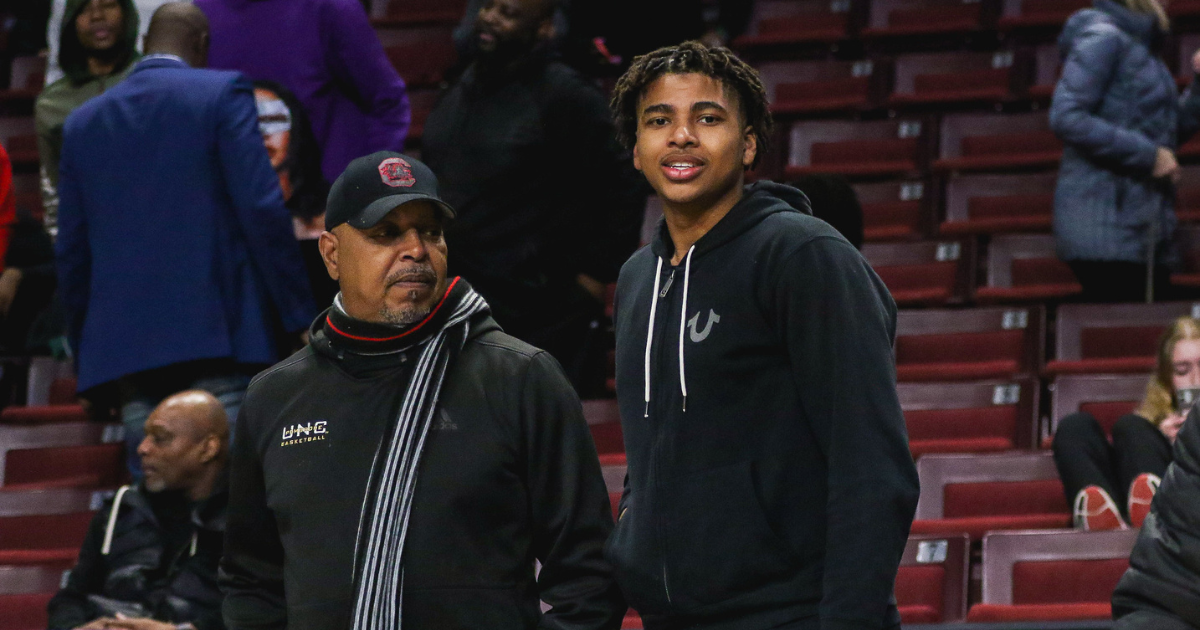 Gamecocks signee Collin Murray-Boyles talks body transformation, senior season