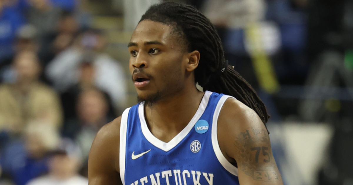 OKC Thunder acquires Kentucky's Cason Wallace in NBA Draft via trade