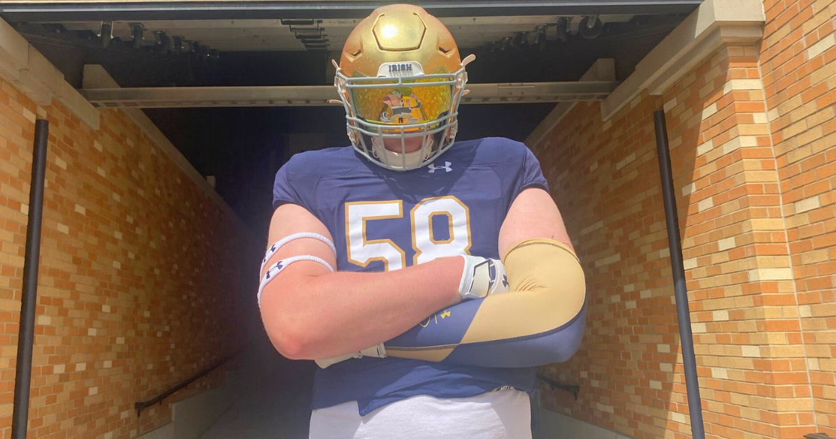 Fringe 2025 top 100 recruit sets return Notre Dame visit