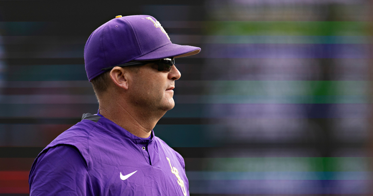 Watch: LSU baseball coach Jay Johnson previews No. 1 Tigers' giant SEC  weekend series against No. 10 Tennessee