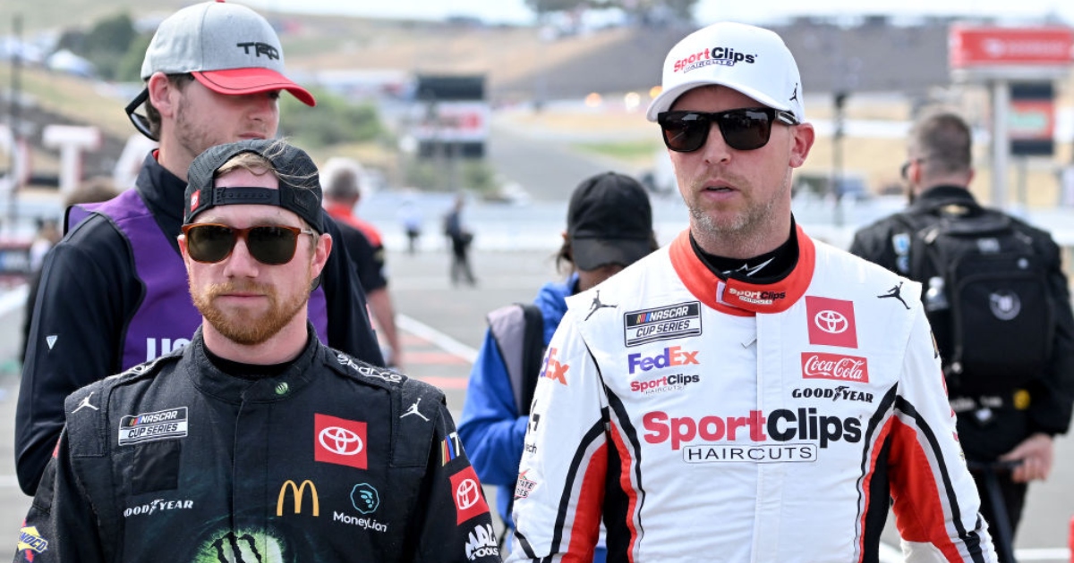 Denny Hamlin says 23XI Racing has let Tyler Reddick down with pit crew