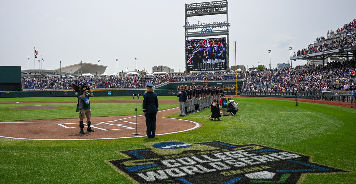 Updated bracket, TV times for Day 2 at College World Series