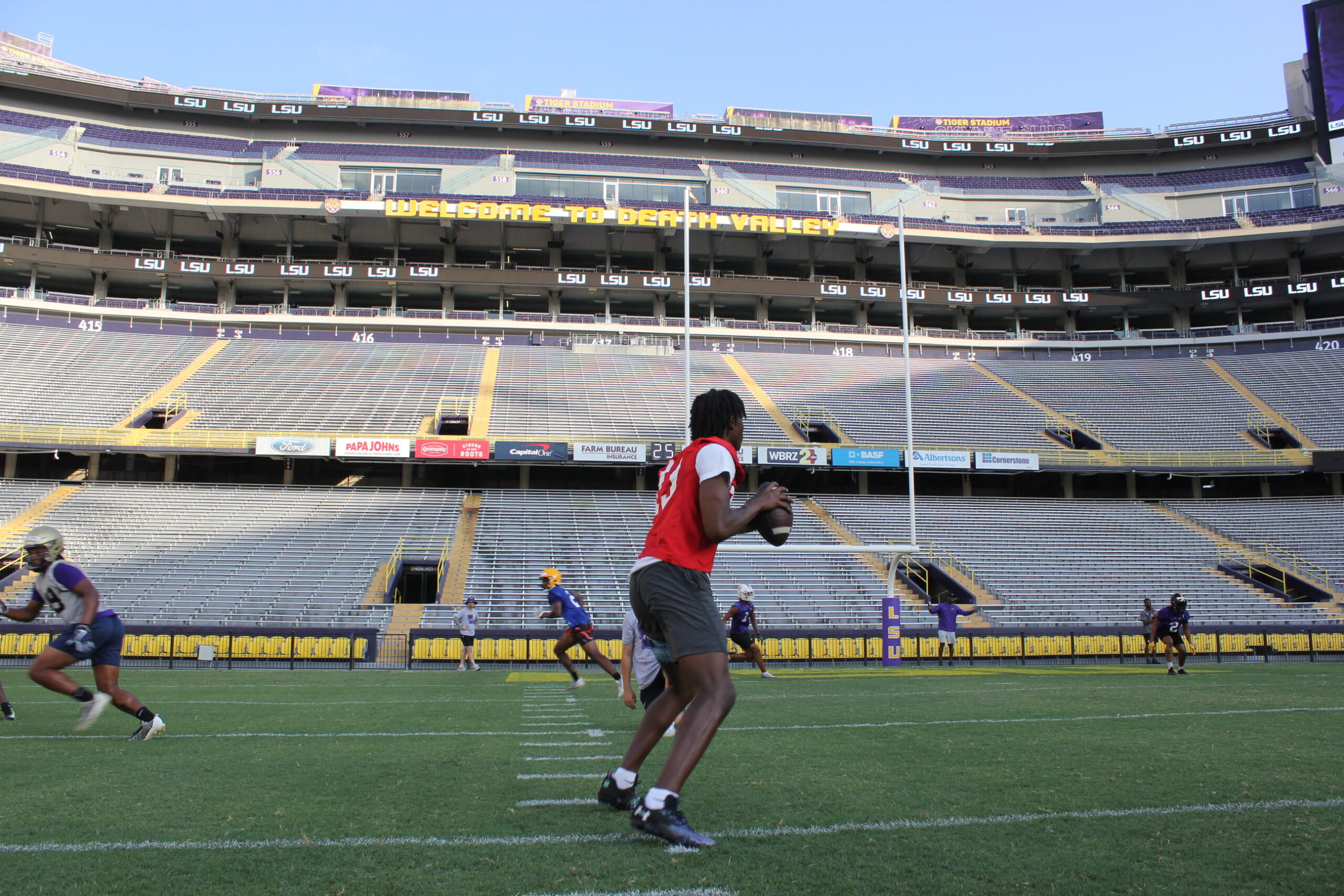 5-star QB Bryce Underwood Shines In Death Valley - On3