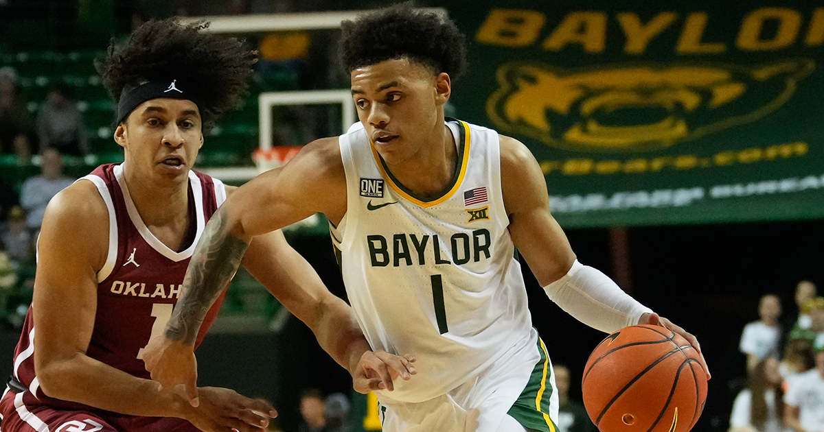 2023 NBA Draft: Baylor guard Keyonte George turns pro after