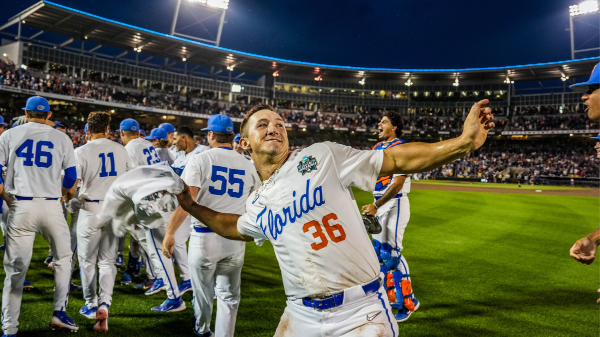 Florida Gators baseball edges TCU in ninth, moves to first College