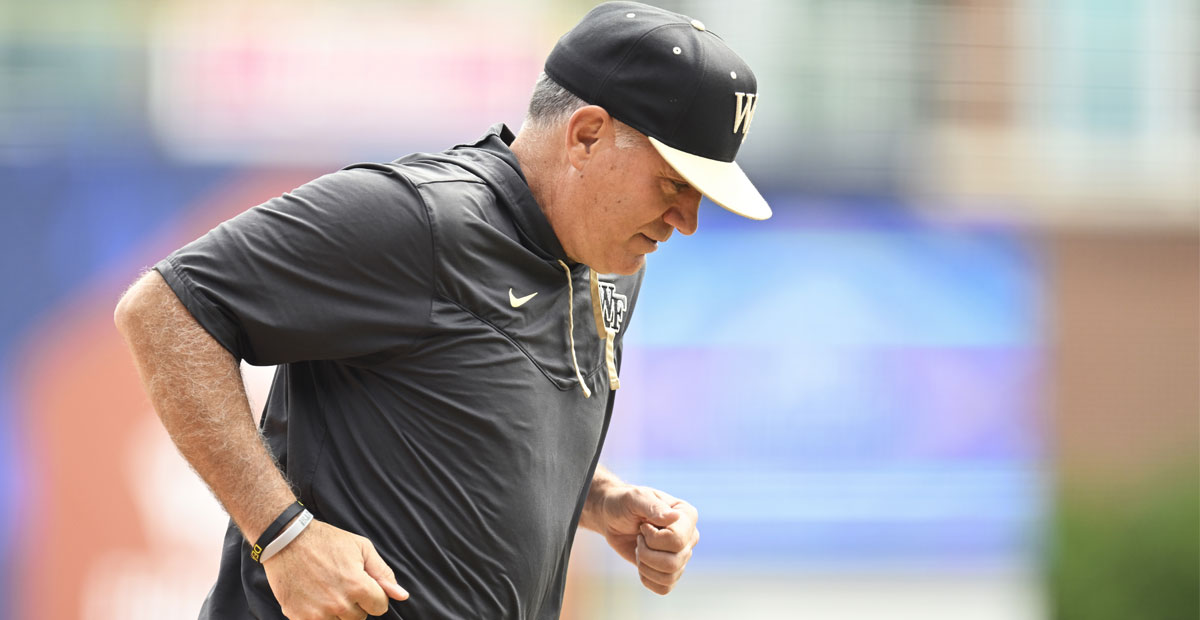 Wake Forest's pitching plan for College World Series revealed