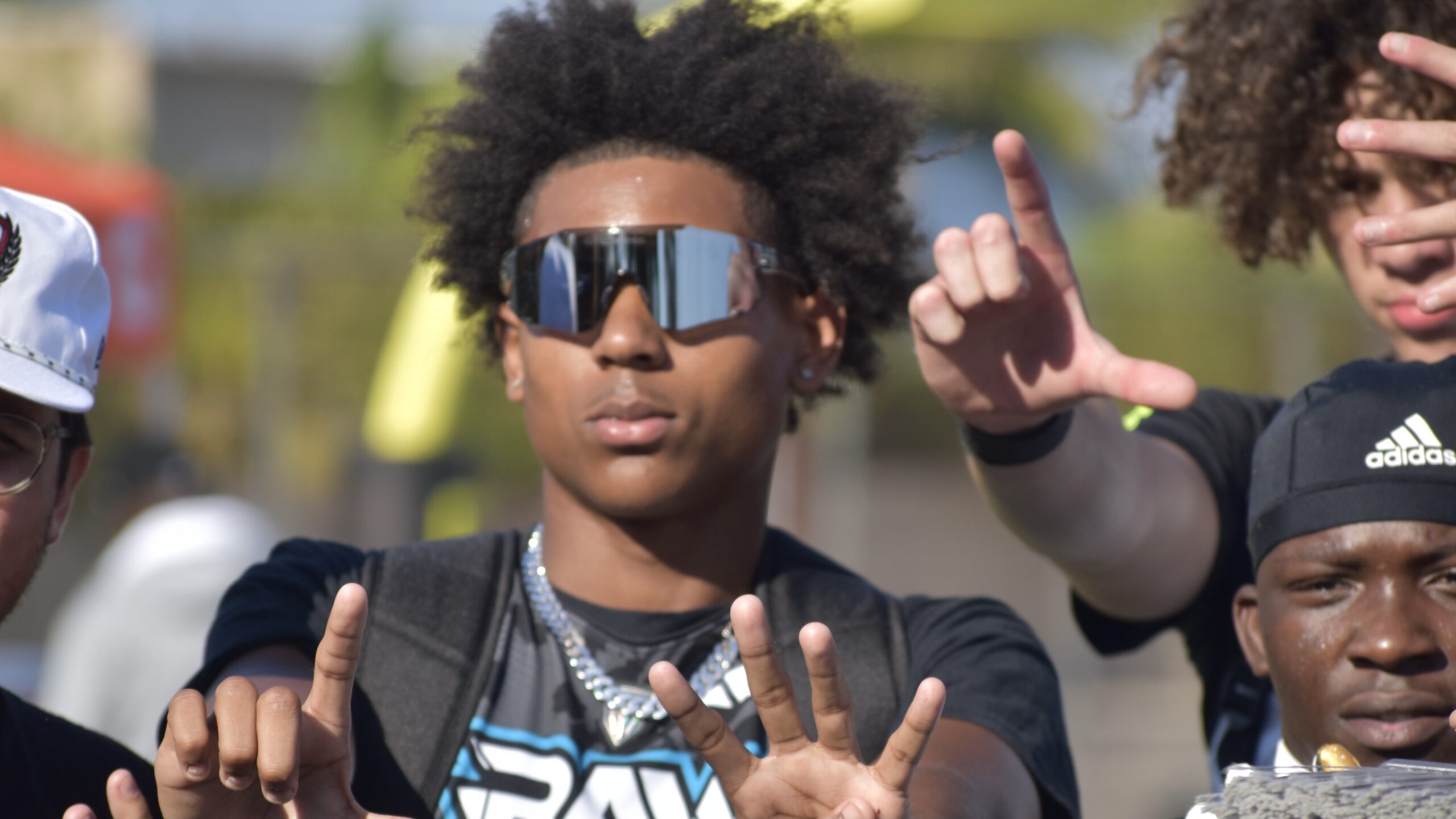 Elite 2025 WR Naeshaun Montgomery returning to USC just days after first visit