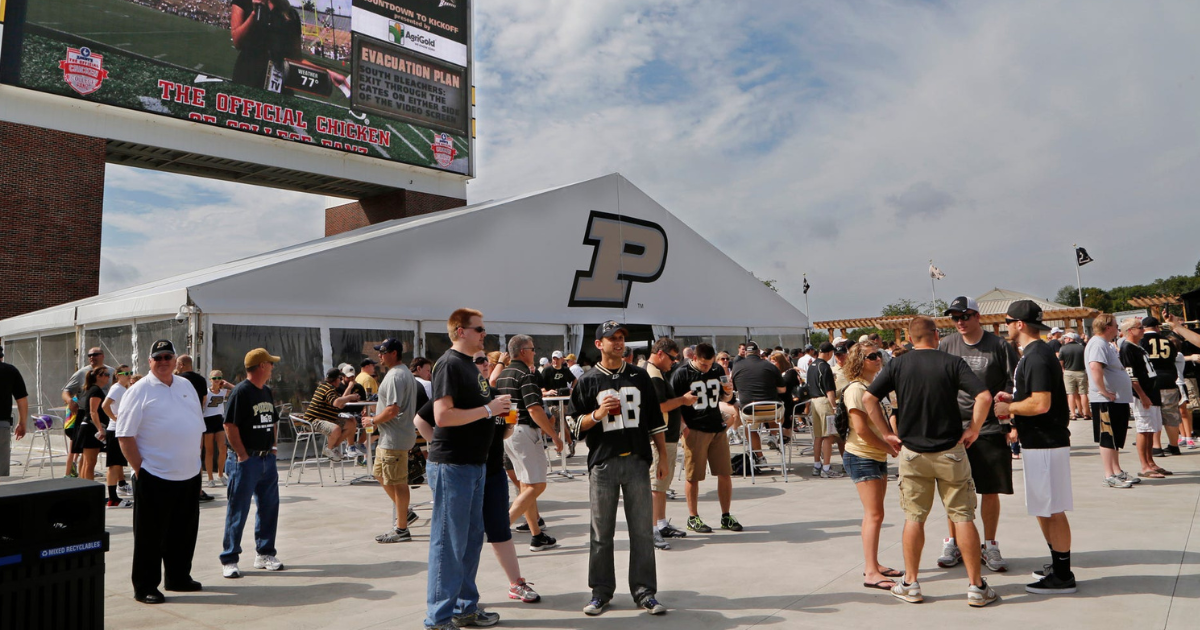 Over $1.7 million in alcohol sales at Purdue football, men’s basketball in 2022-23