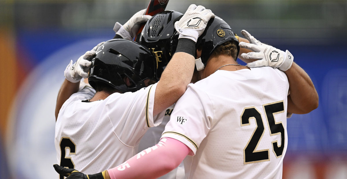 Wake Forest players reflect on first days in Omaha for College World Series