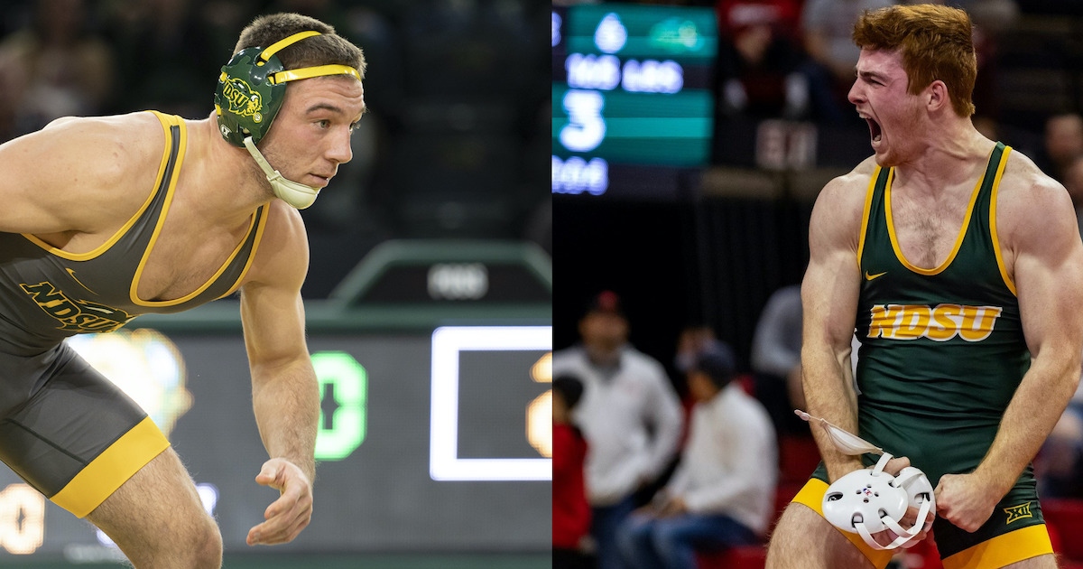 Iowa wrestling adds All-Americans Jared Franek, Michael Caliendo in transfer portal