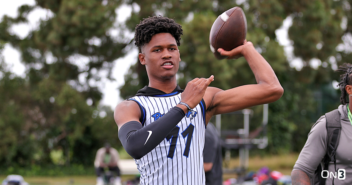 2025 QB talks high Alabama interest, working on return visit date