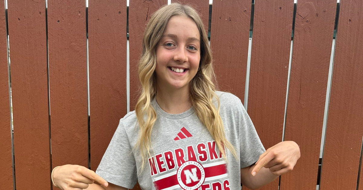 Nebraska lands second 2025 commitment from in-state libero Keri Leimbach