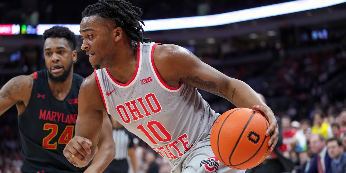 Brice Sensabaugh Selected No. 28 Overall By Utah Jazz I 2023 NBA Draft I  CBS Sports 