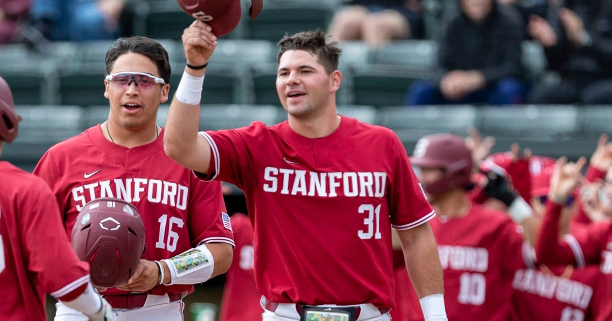 Stanford’s Carter Graham makes highlight-reel catch, robs Wake Forest hitter