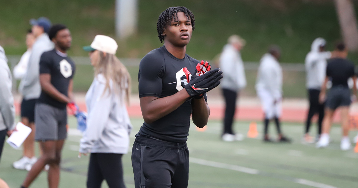 5-Star WR Jeremiah Smith recounts 300-yard game, previews Ohio