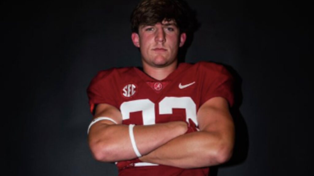 Mississippi State TE commitment talks latest offer from Alabama