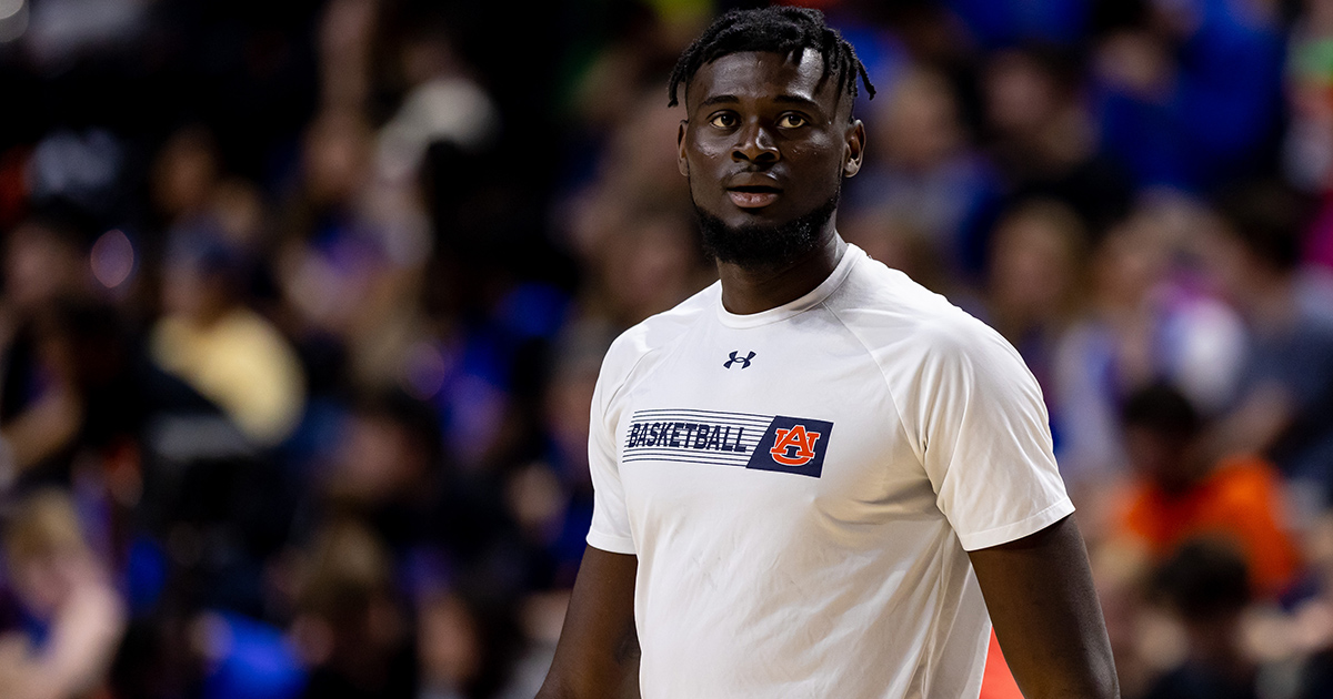 Former Auburn center Babatunde Akingbola commits to George Washington