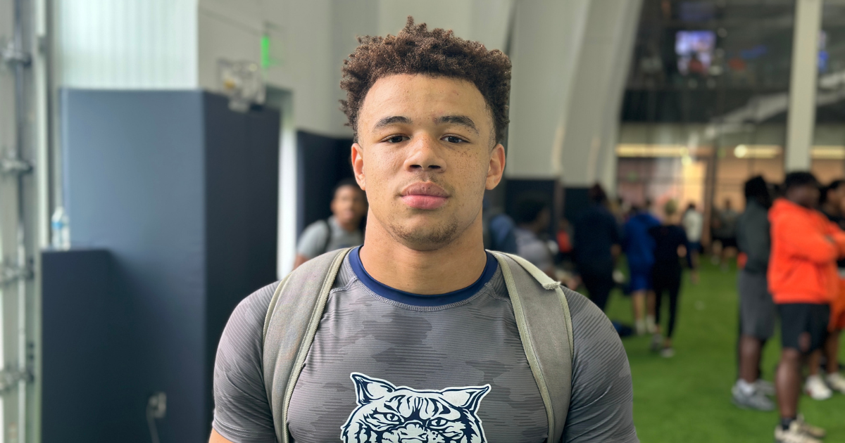 4-star in-state Safety Eric Winters gets 'family feeling' at Auburn