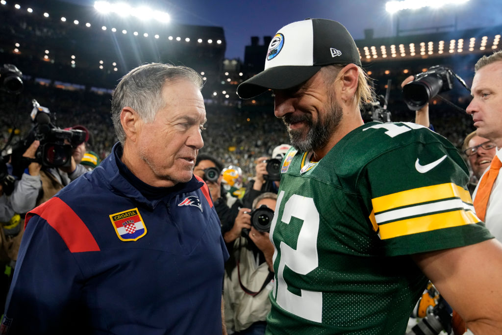 Patriots Reportedly Made Aaron Rodgers Trade Offer Before Jets