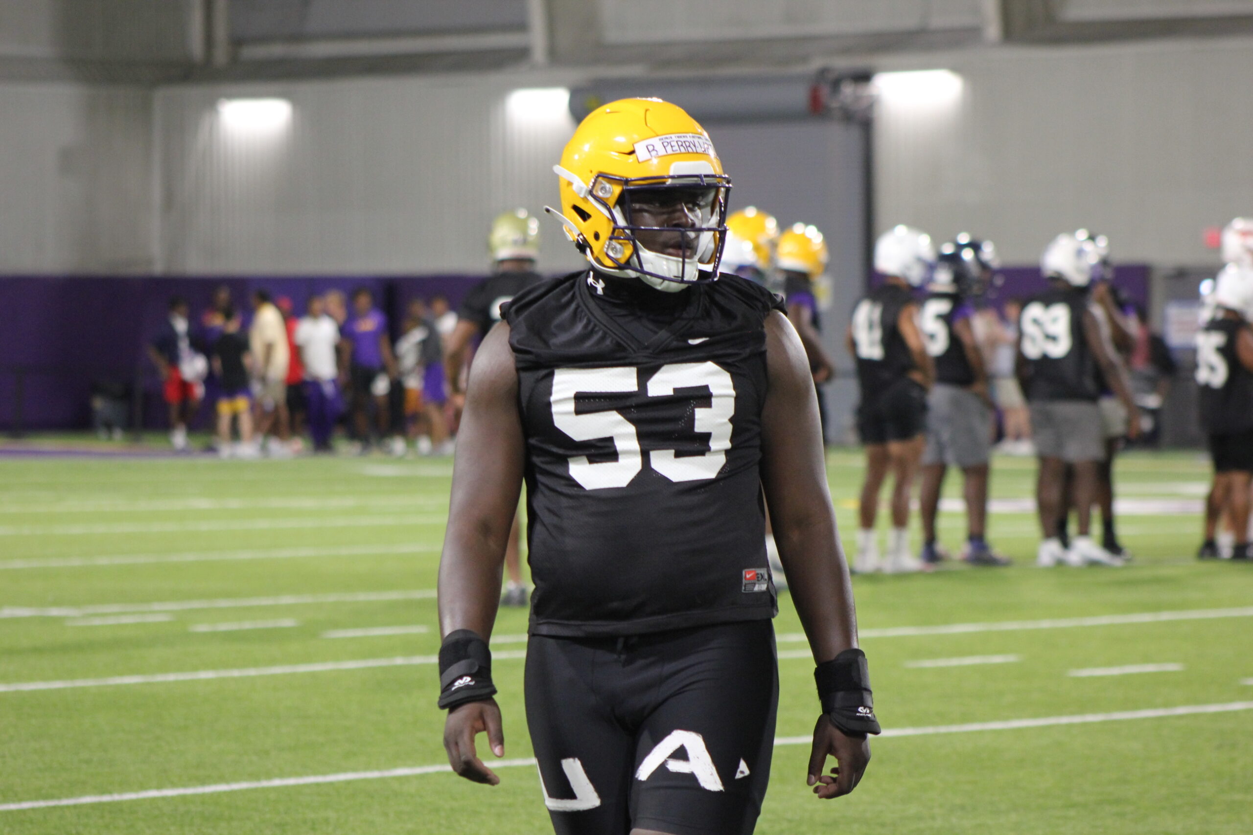 LSU offers Perry-Wright following camp in Baton Rouge