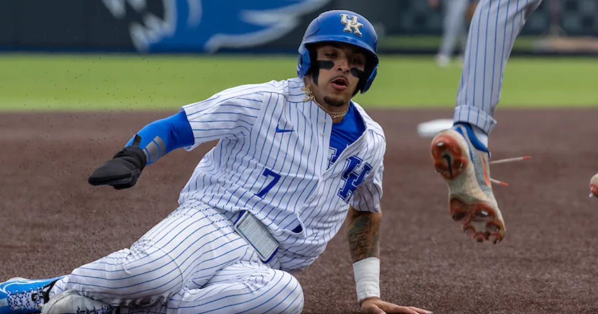 Five Kentucky Baseball Players Named in 2023 MLB Draft Top Prospects List