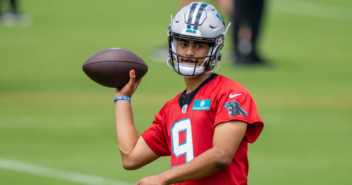 Panthers DE Brian Burns on Bryce Young: 'Humble but I know I'm the